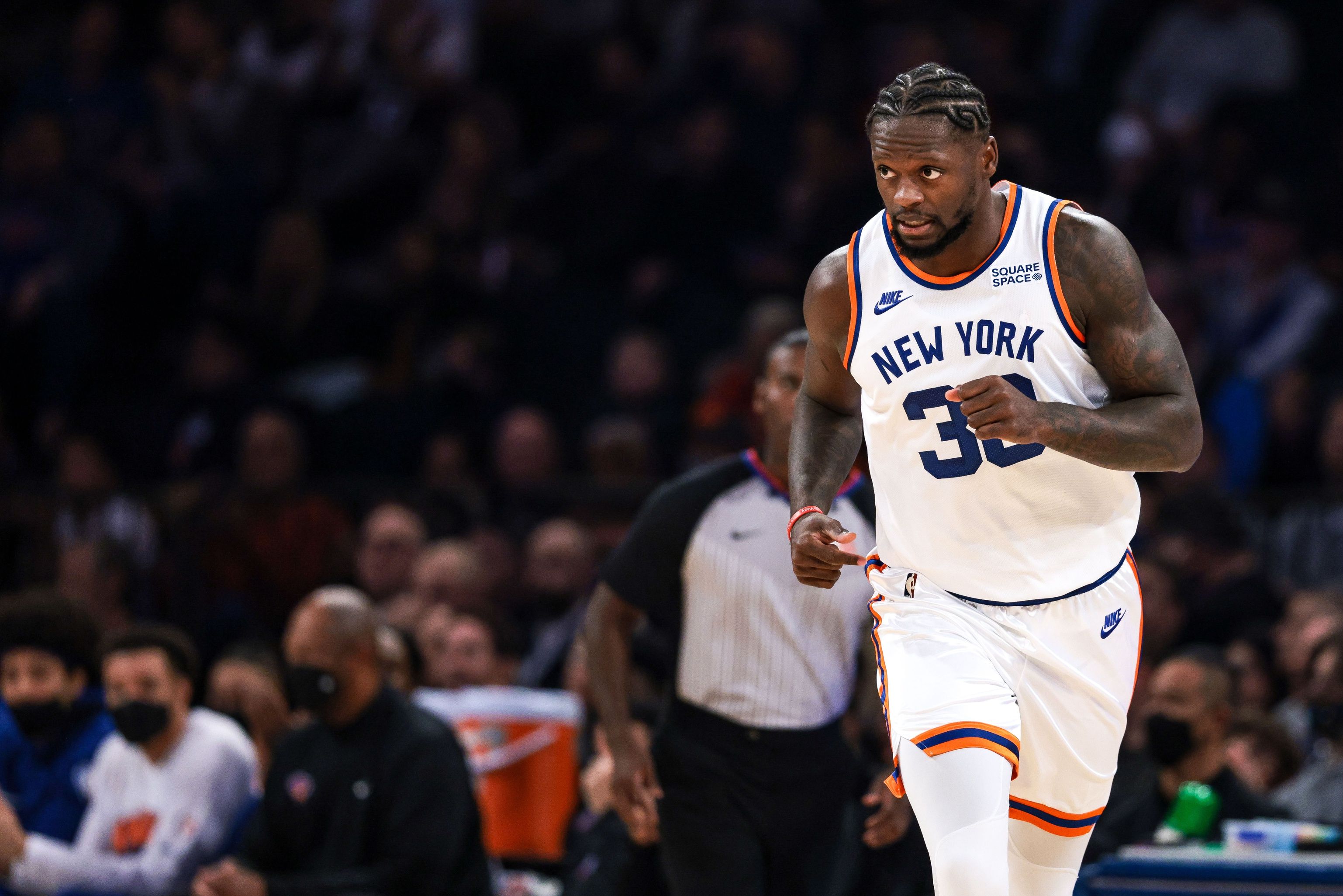 Check Out The Photos The New York Knicks Posted Of Kemba Walker And Julius Randle - Sports Illustrated Indiana Pacers news, analysis and more - Vimarsana News