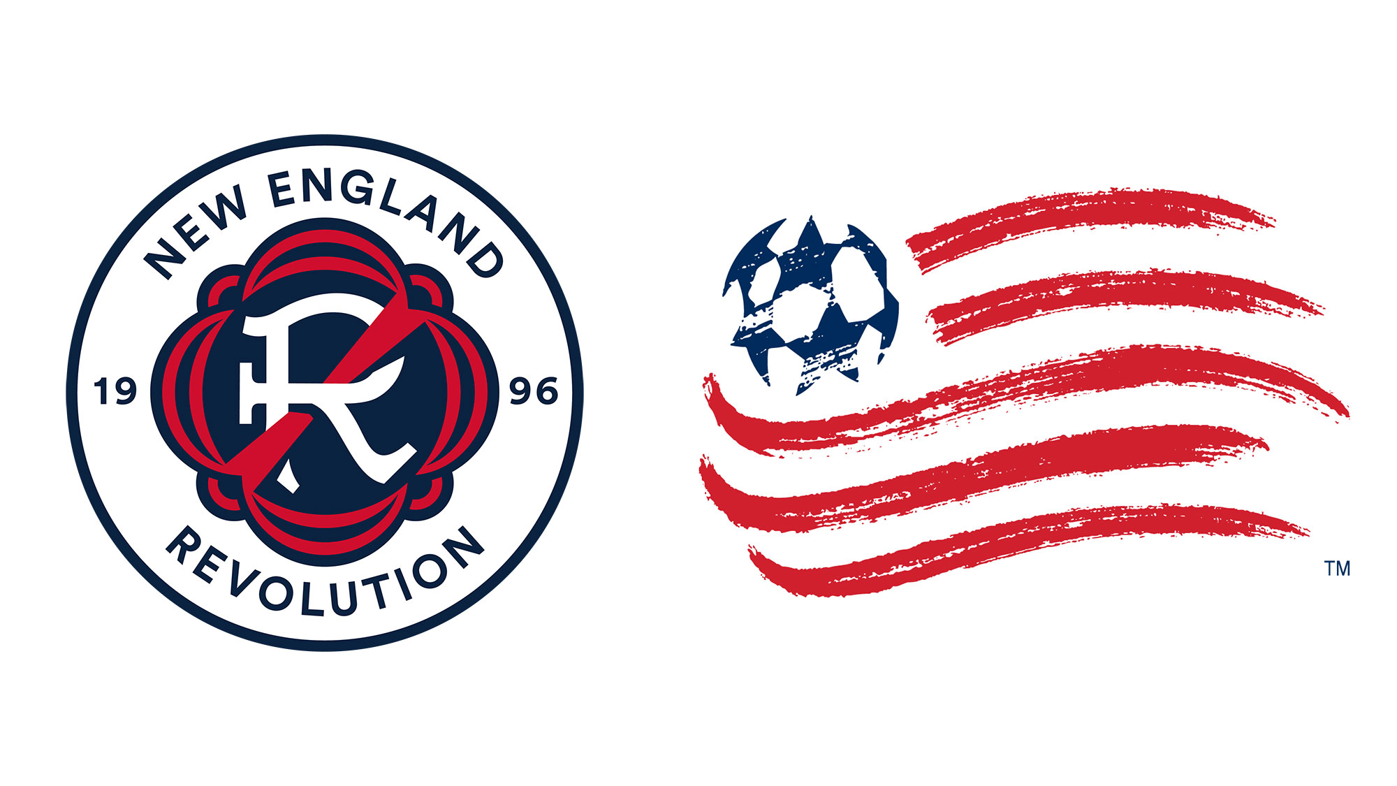The New England Revolution is changing its logo