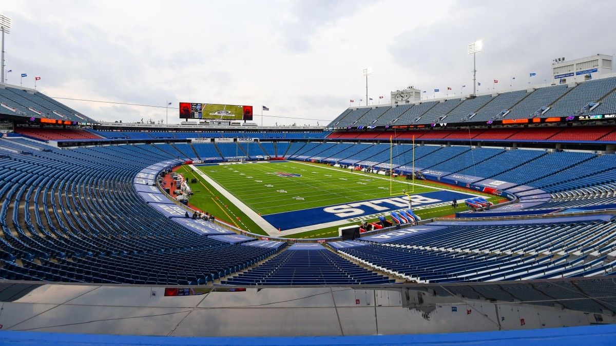 Highmark Stadium, home of the Buffalo Bills.