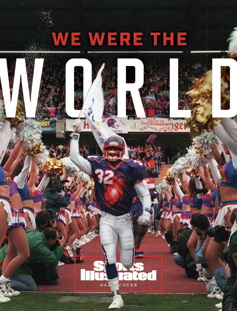 SI Daily Cover on the inaugural World League Football season