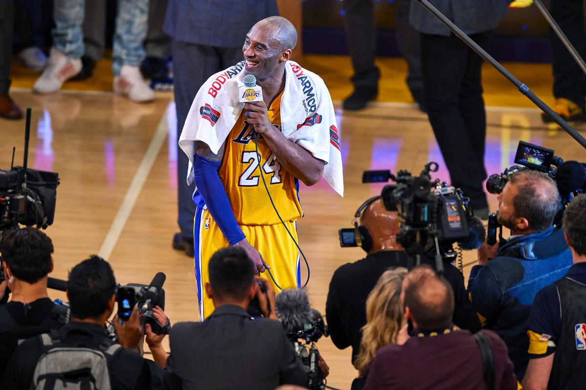 Kobe Bryant's final game