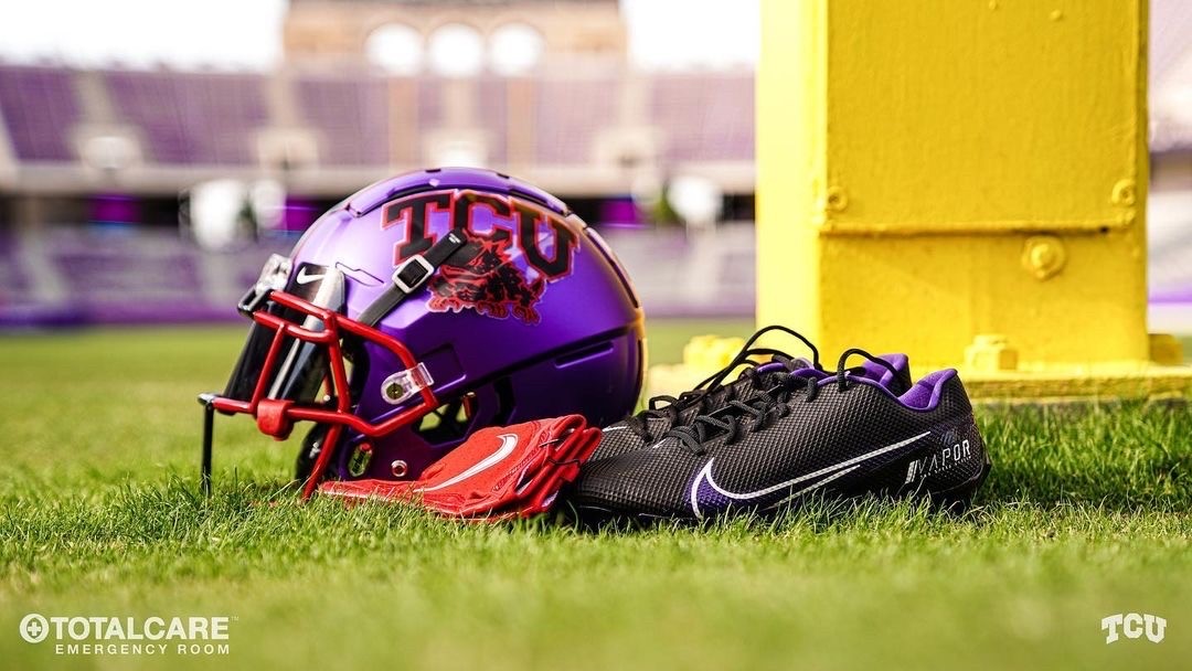 TCU Football vs Baylor Uniform Reveal and Kickoff Time Sports Illustrated TCU Killer Frogs