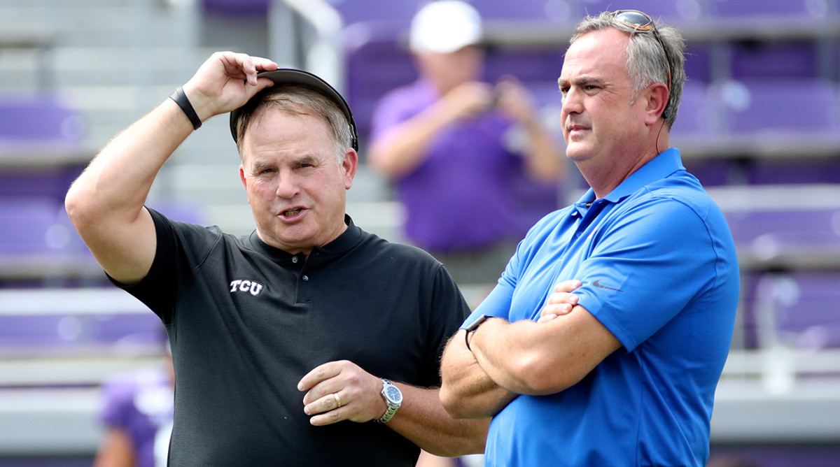 Will SMU's Sonny Dykes replace Gary Patterson at TCU?