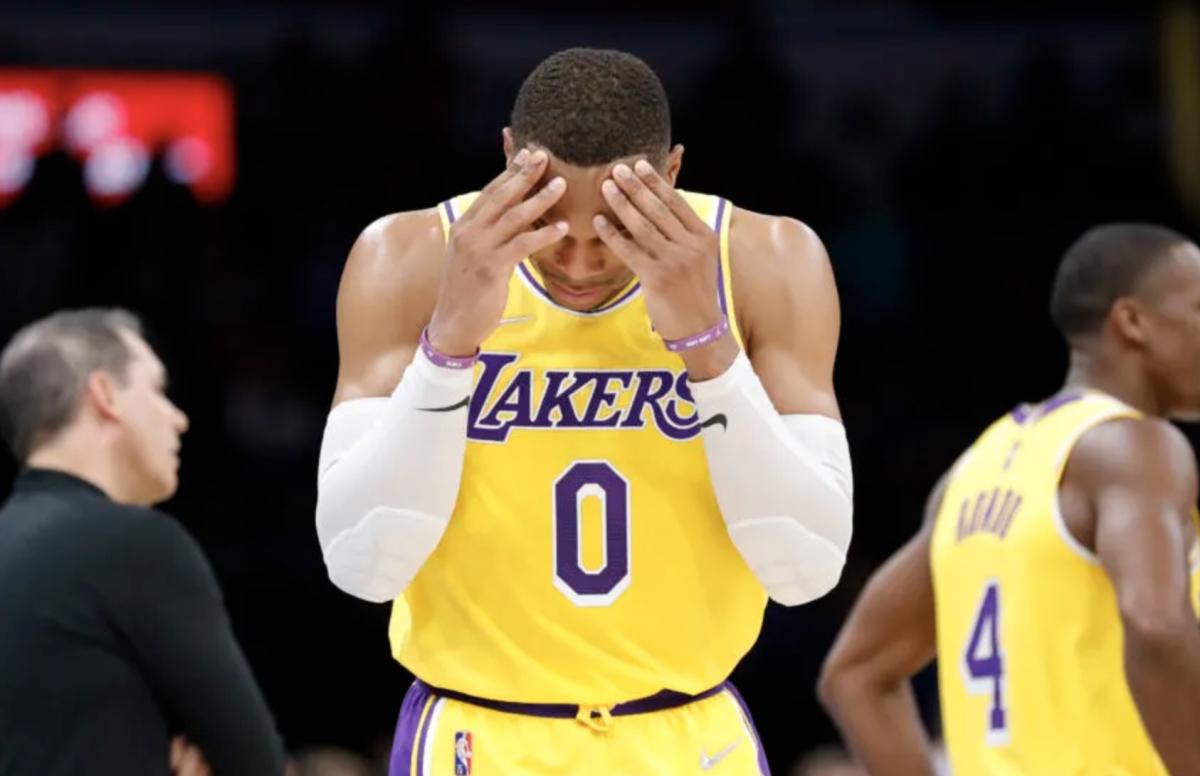 Lakers Russell Westbrook on His Shooting Woes After