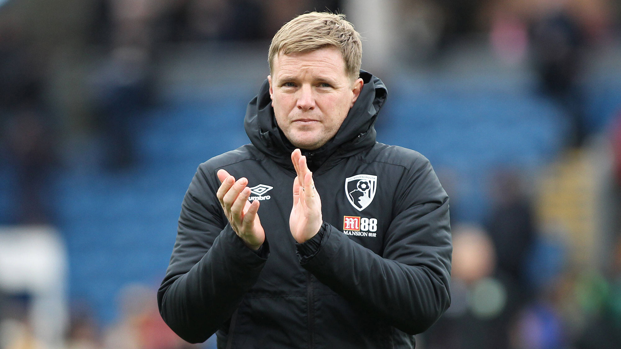 Newcastle hires Eddie Howe as its manager