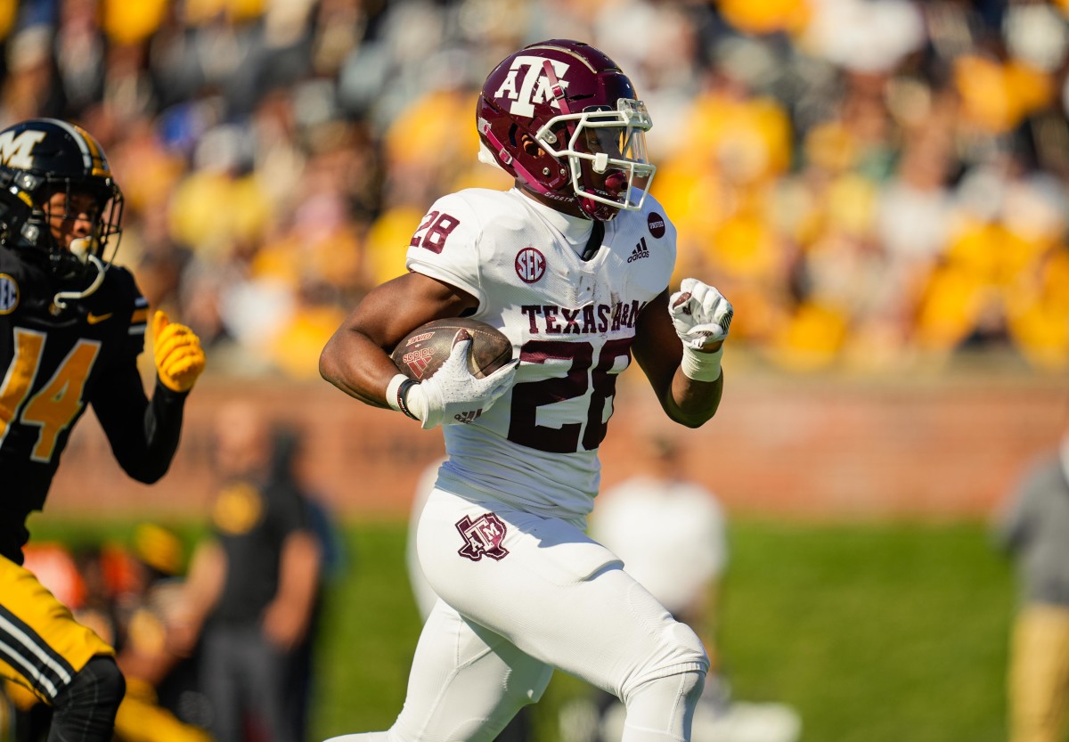 Can Texas A&M get their running attack going to beat the Tigers?