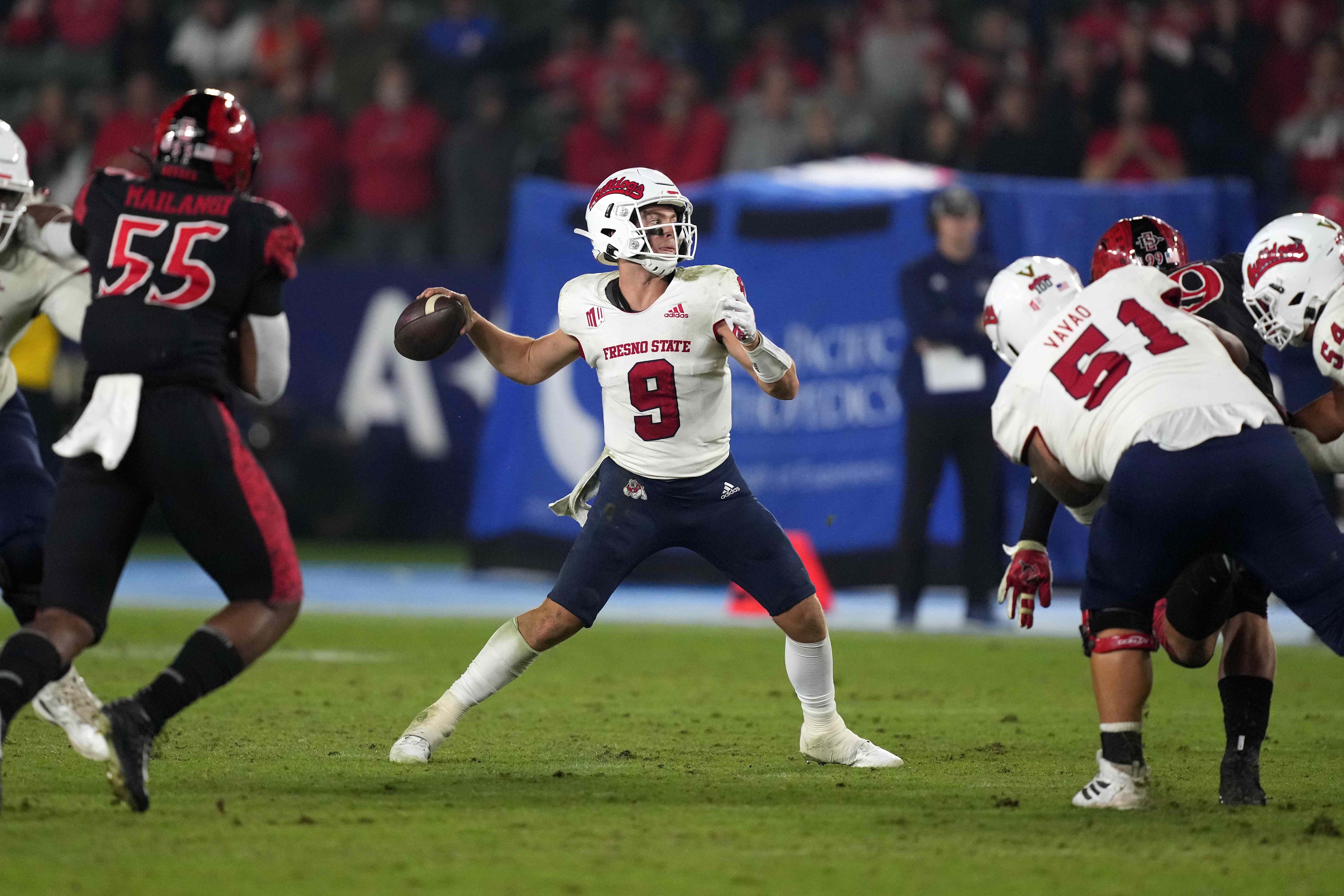 Can Jake Haener stay hot and lead Fresno State to another win?
