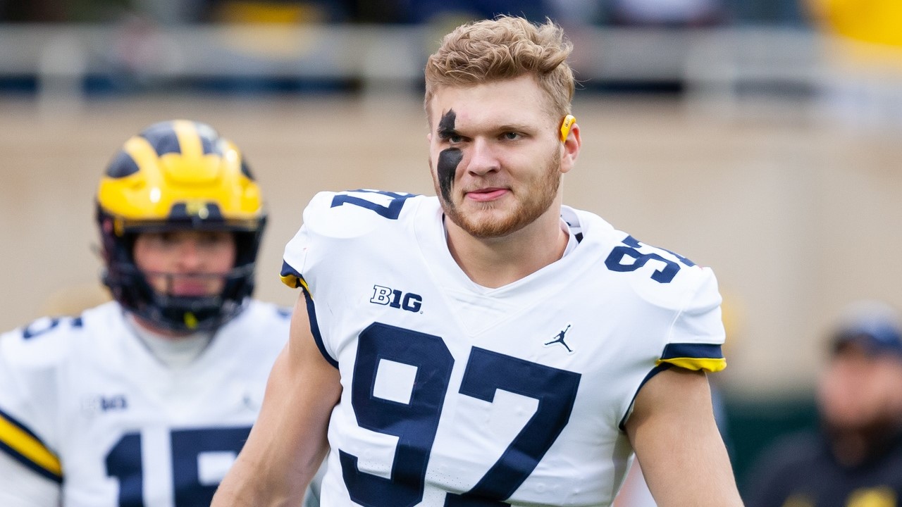 Should Aidan Hutchinson Be Detroit Lions NFL Draft Target - Sports  Illustrated Detroit Lions News, Analysis and More