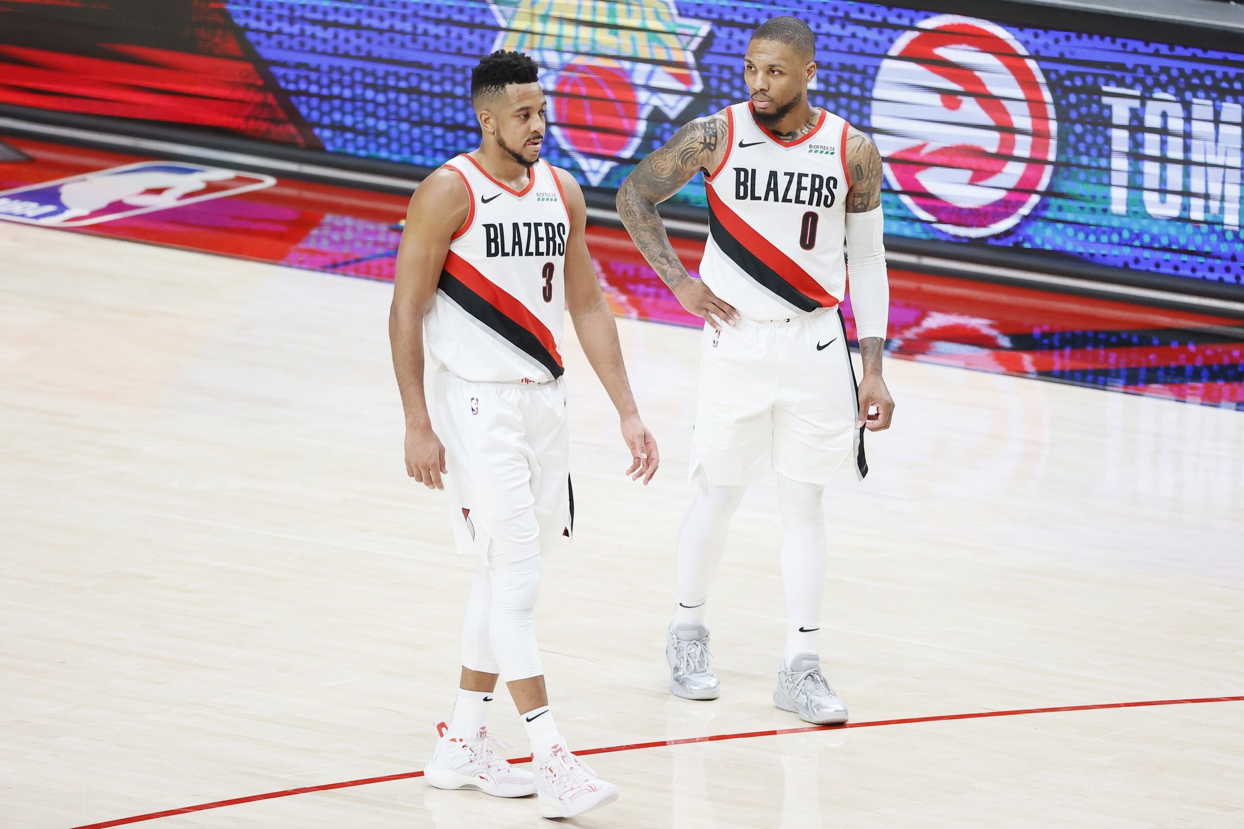 Here's What C.J. McCollum Posted On Instagram Before The Trail Blazers Beat The Pacers - Vimarsana News