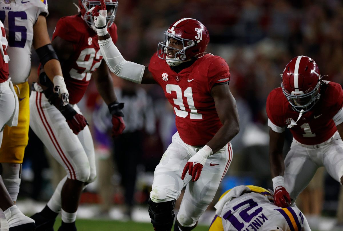Will Anderson Jr. vs. LSU