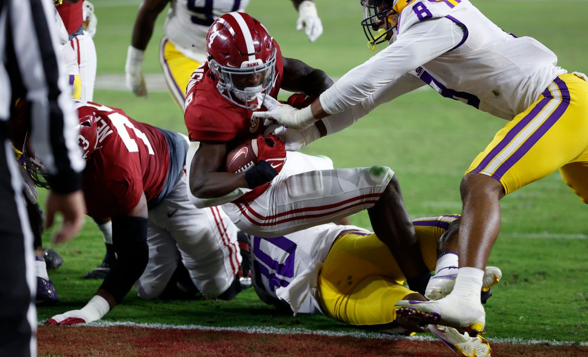 2022 NFL Draft Profile: Alabama Running Back Brian Robinson Jr. - Vimarsana News