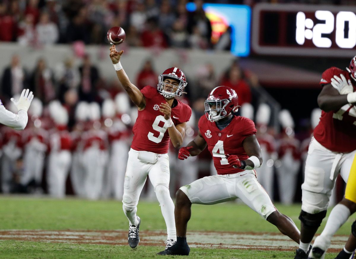 Bryce Young vs. LSU