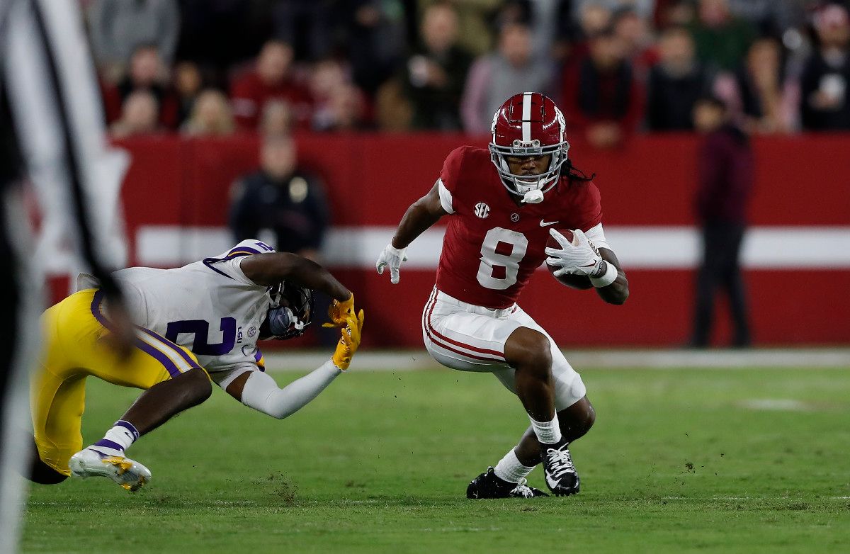John Metchie III vs. LSU