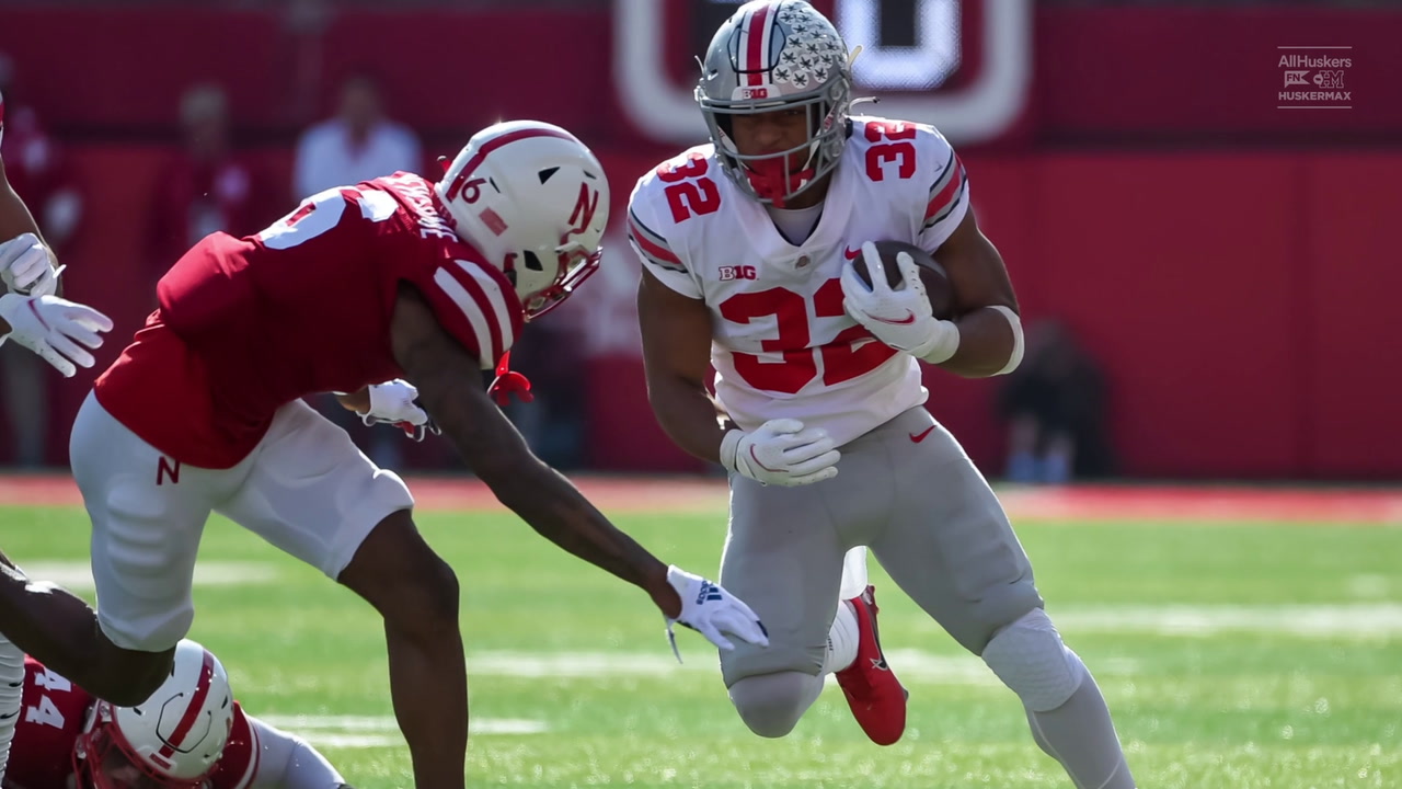 2021 Nebraska Ohio State football All Huskers