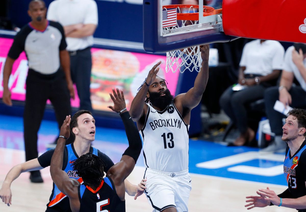 OKC Thunder, Brooklyn Nets, James Harden
