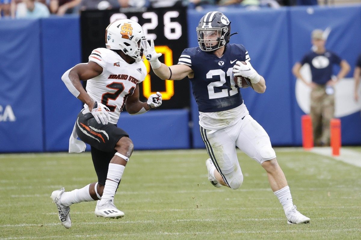 BYU vs Idaho State Jackson McChesney