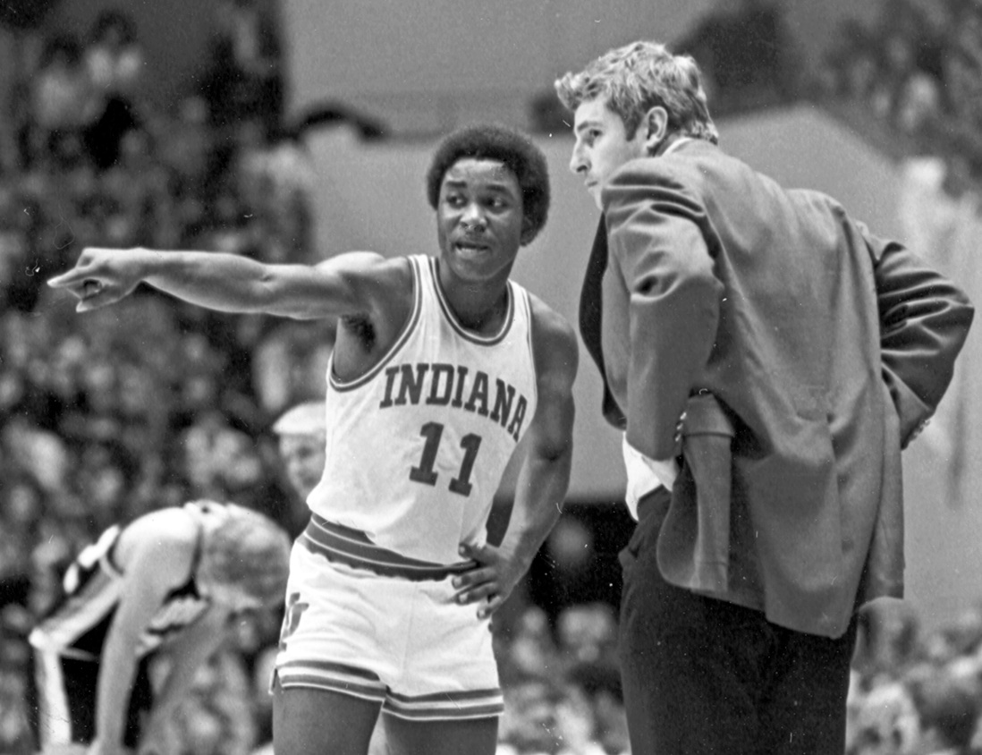 Isiah Thomas played two years at Indiana, first with Mike Woodson in the 1980 season, and then in 1981, where he helped the Hoosiers win a national championship. (IU Archives)
