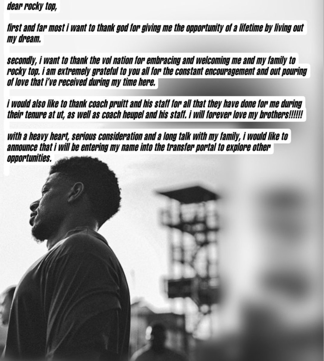 Former Tennessee LB Morven Joseph Announces Transfer Destination