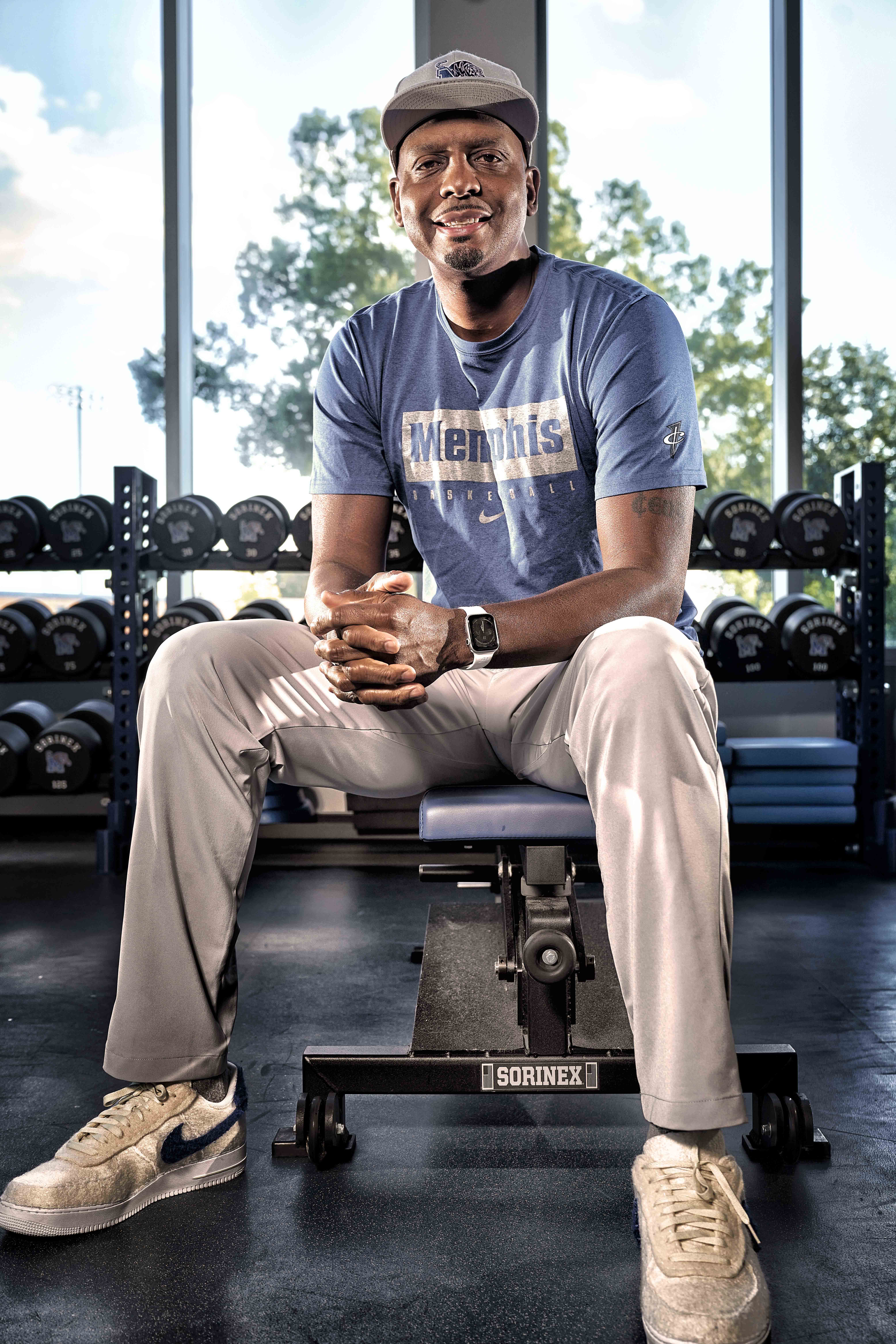 At 50, Hardaway says players are finally achieving the power they should have had back when he was playing.