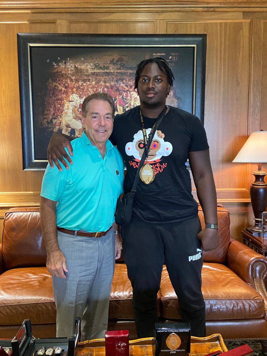 Isaiah Hastings Commit