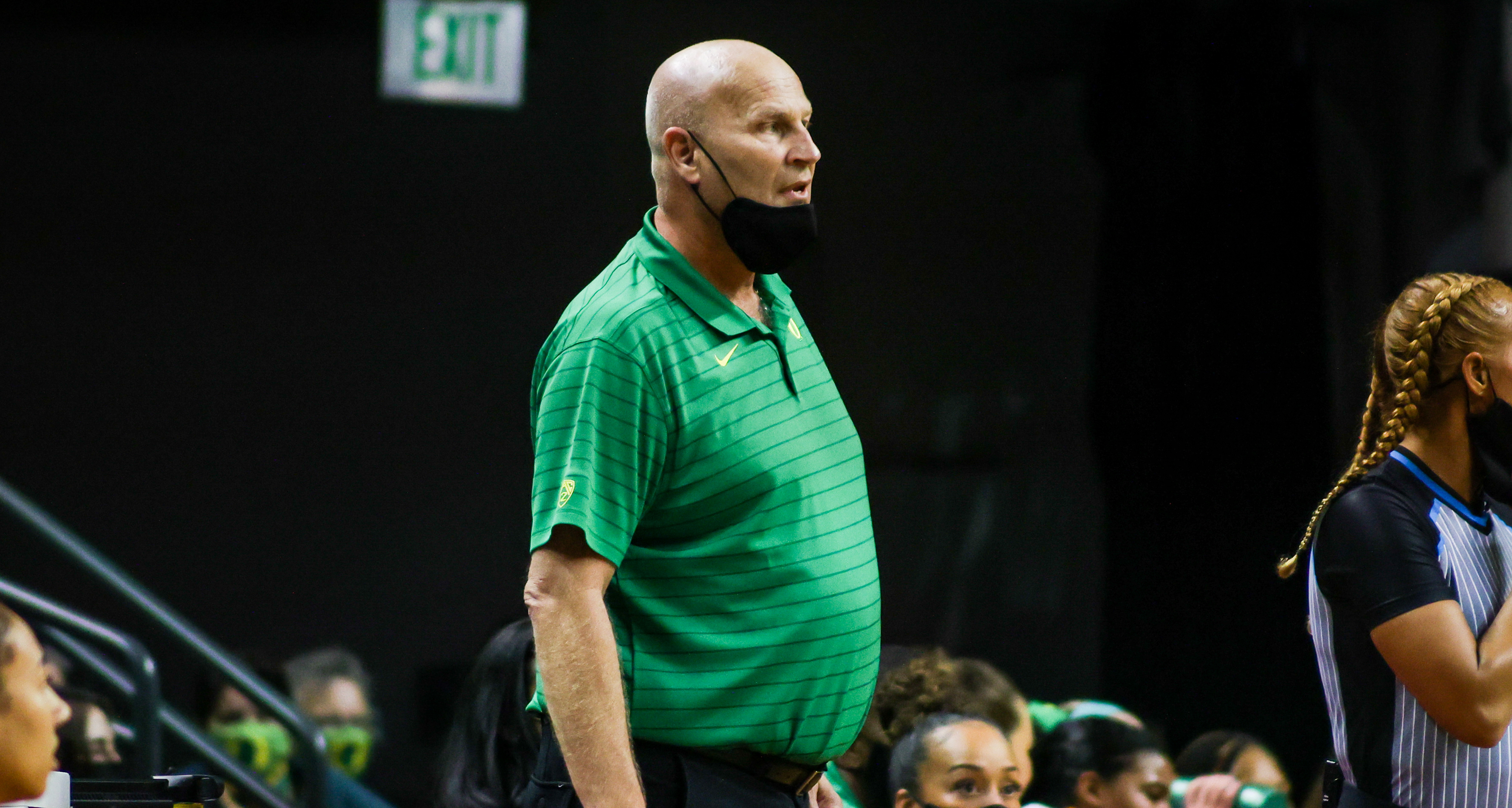 Oregon Ducks Women's Basketball Head Coach Kelly Graves Provides Injury