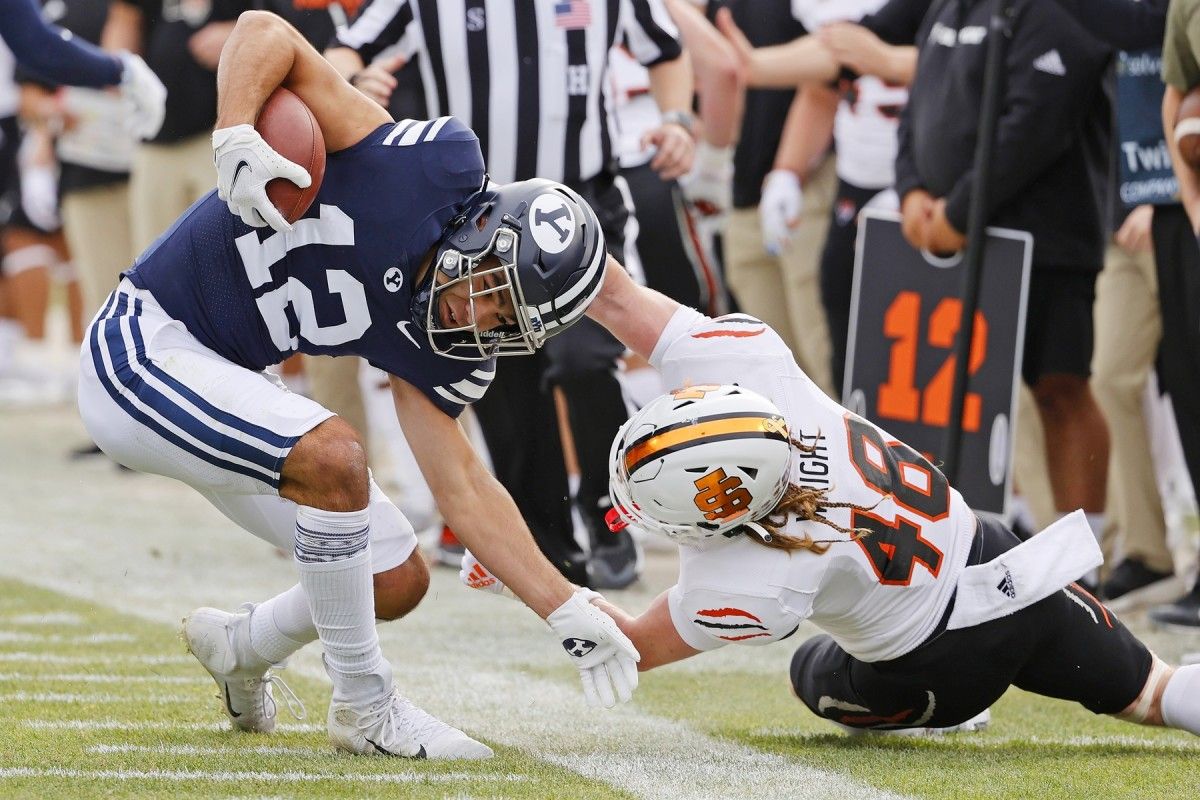 BYU vs Idaho State Puka Nacua