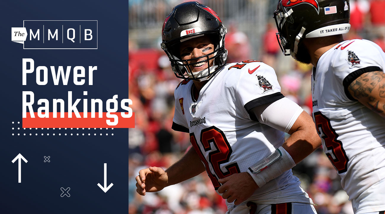 Midseason NFL Power Rankings: Buccaneers No. 1 after Week 9 - Sports  Illustrated