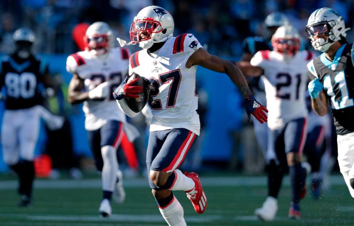 New England Patriots CB J.C. Jackson