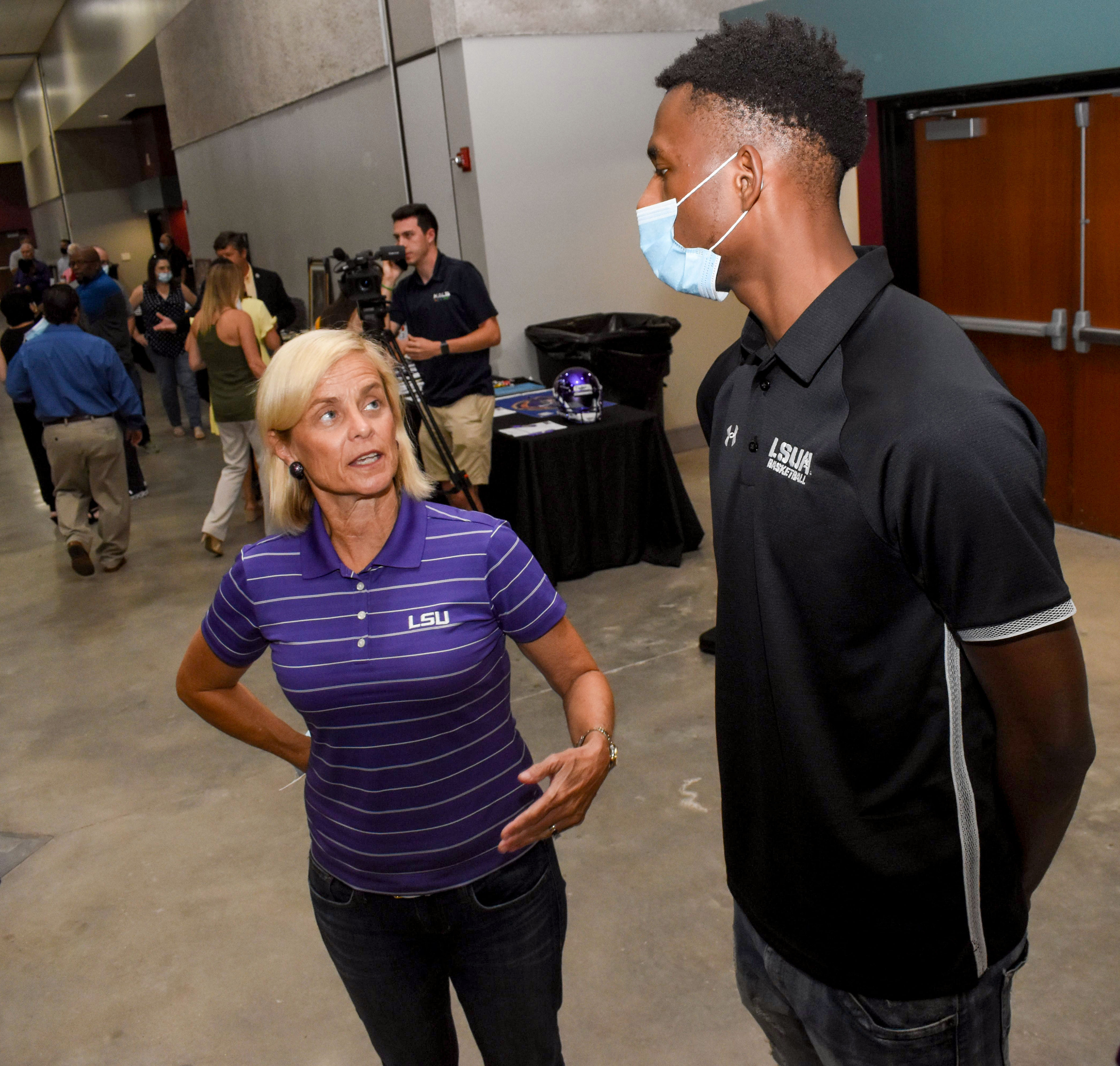 Mulkey's arrival in Baton Rouge has been well-received within the athletic department. Said Woodward at the time of her hiring: "We look forward to working with her as she instills that championship culture at LSU."