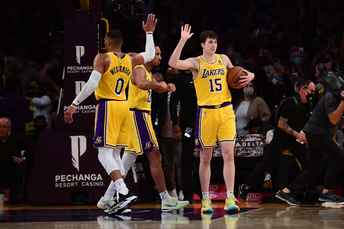 Lakers News: Austin Reaves Wants to Drop His Two Nicknames; Asks Fans for  Ideas - All Lakers | News, Rumors, Videos, Schedule, Roster, Salaries And  More