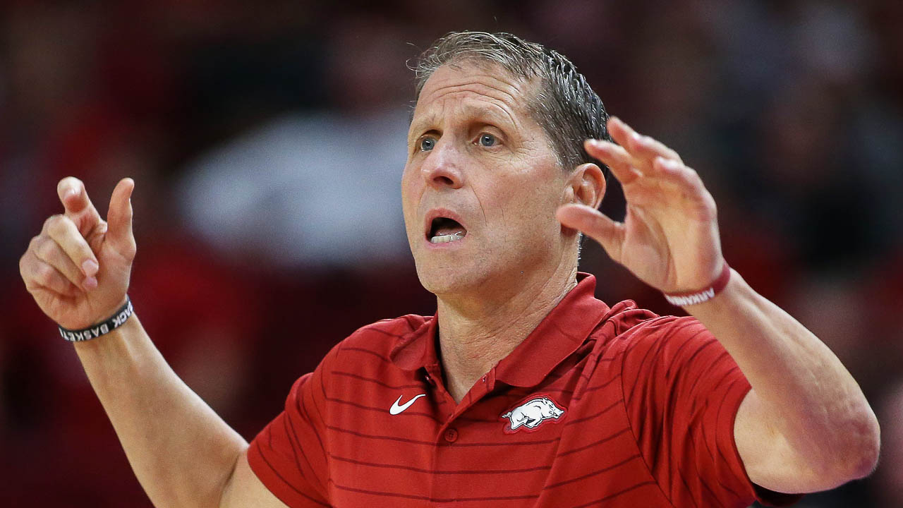 Eric Musselman After Opening Win Over Mercer Sports Illustrated All