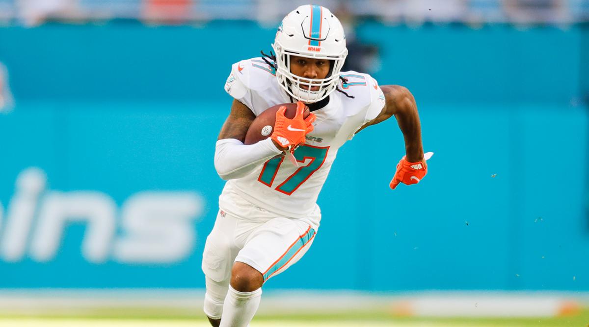 Dolphins' Jaylen Waddle