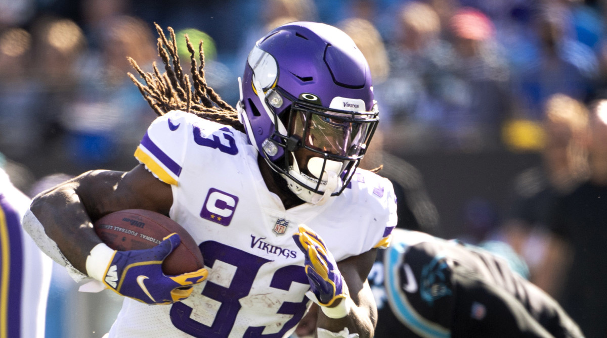 Minnesota Vikings running back Dalvin Cook