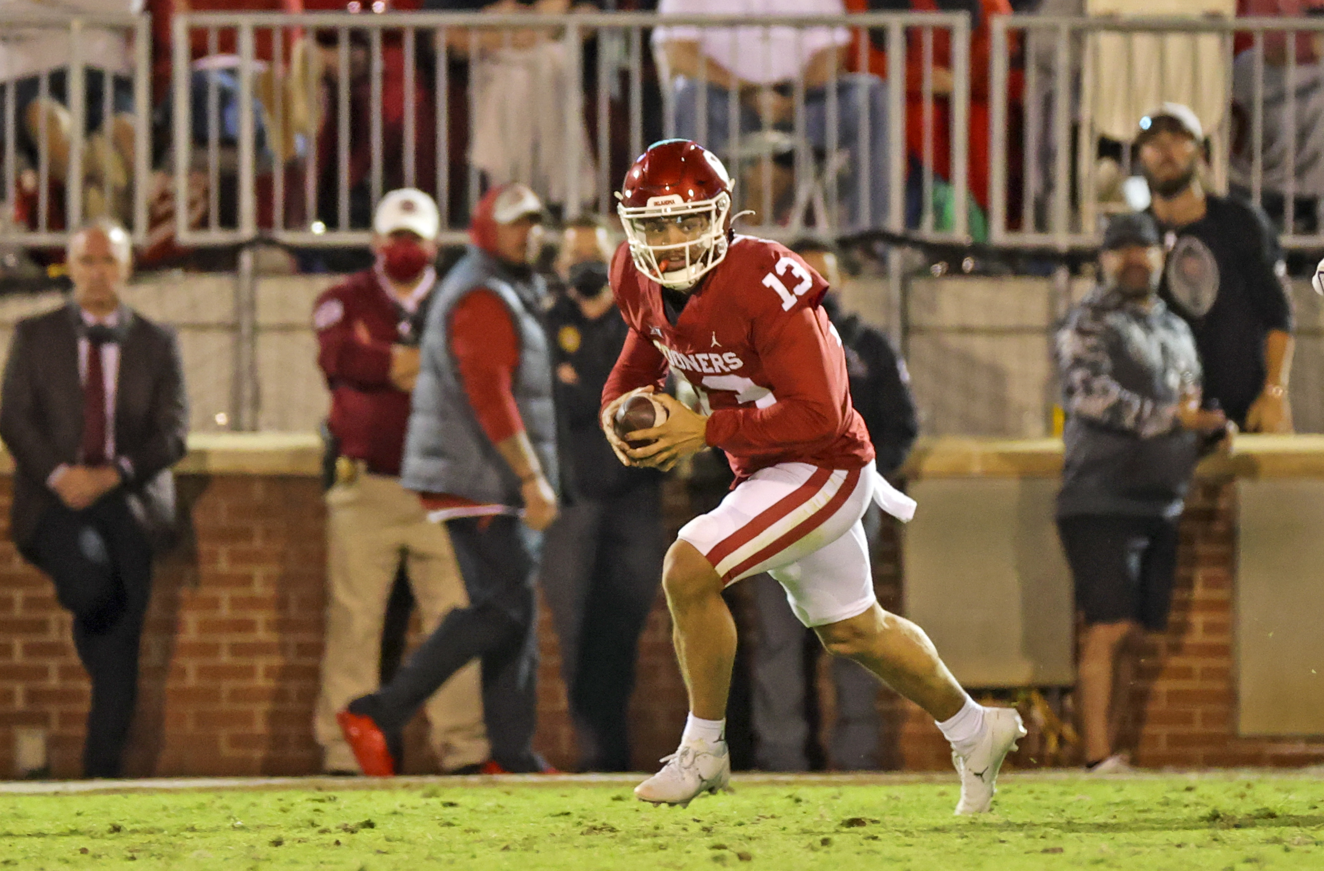 Oklahoma Quarterback Caleb Williams Transfer Portal Rumors Aside, His