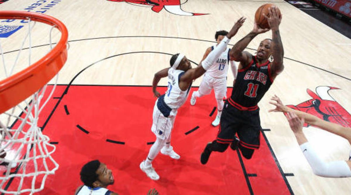 demar bulls mavs