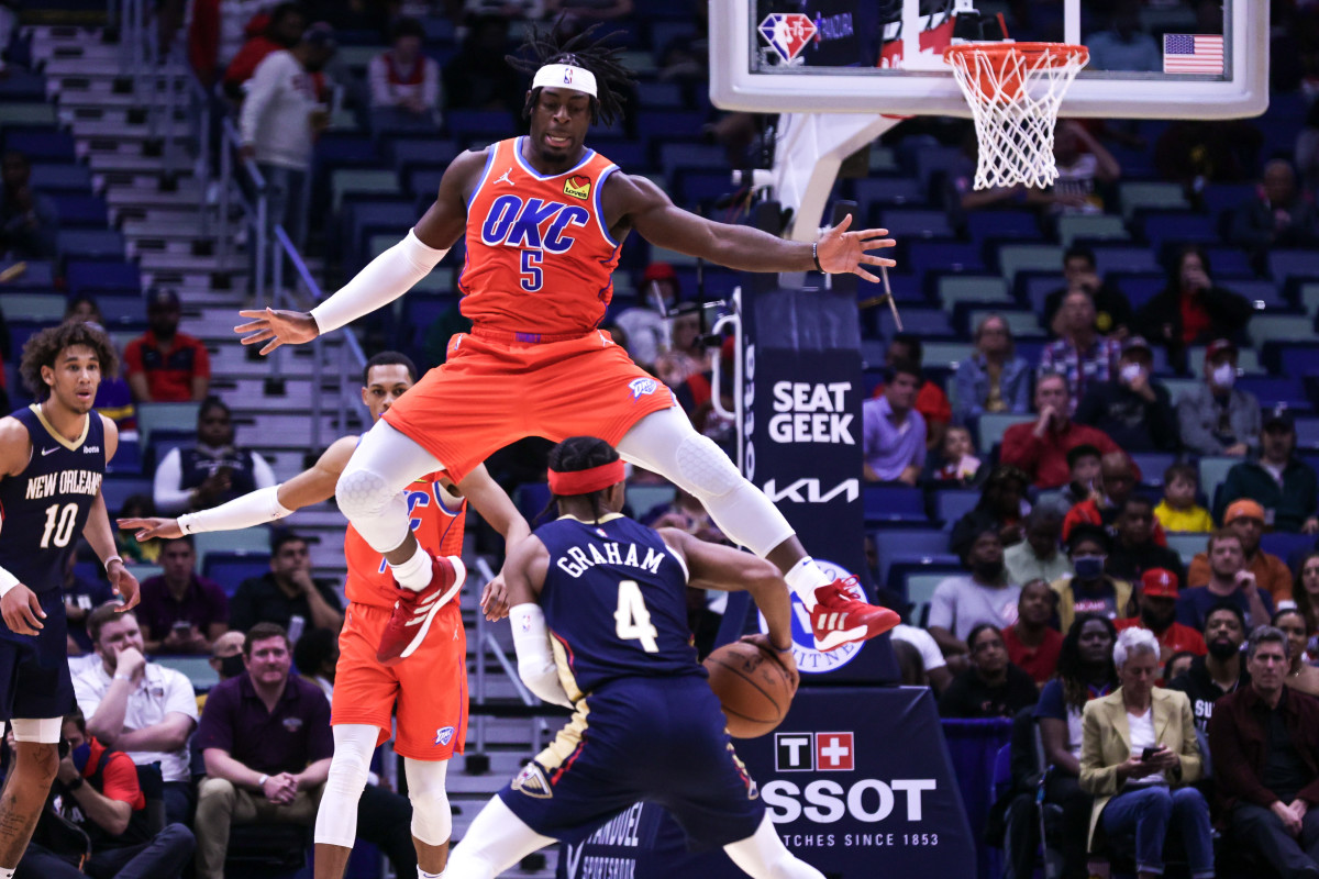 OKC Thunder:Luguentz Dort defensive dominance tops season highlights