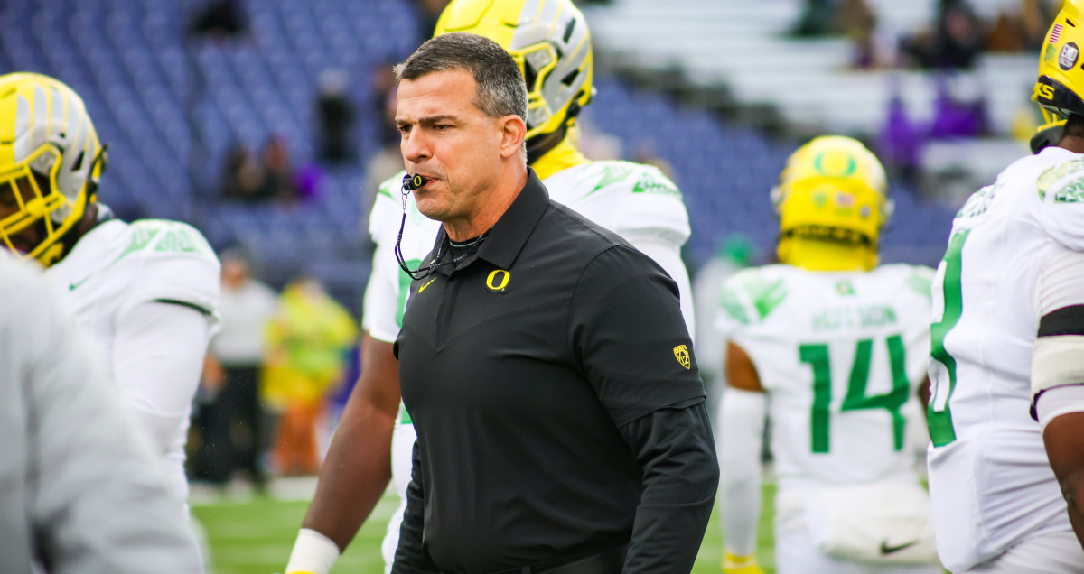 Mario Cristobal Discusses Coaching Carousel Ahead of Early Signing Period