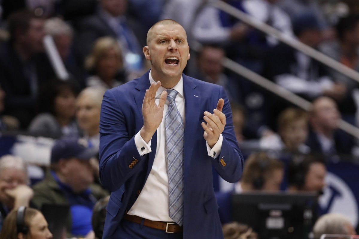 BYU Basketball Releases 20232024 Conference Schedule BYU Cougars on