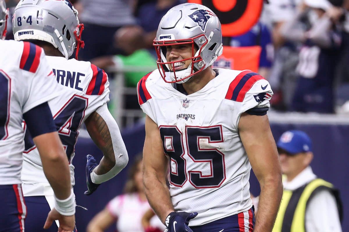Patriots TE Hunter Henry
