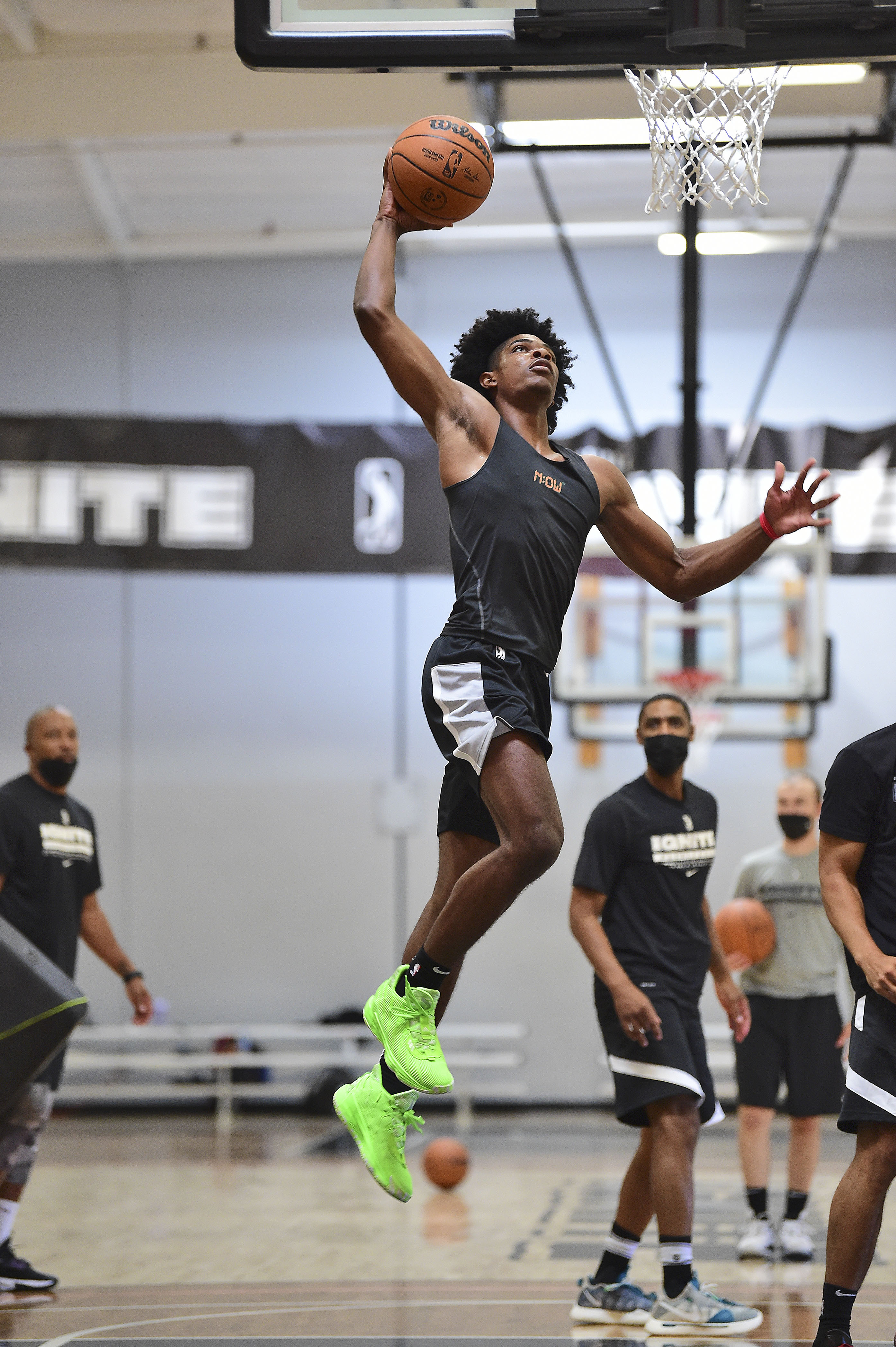 Just 17, Scoot has already impressed in Ignite practices with his absurd jumping ability, NBA-ready physique and work ethic modeled on Kobe Bryant.