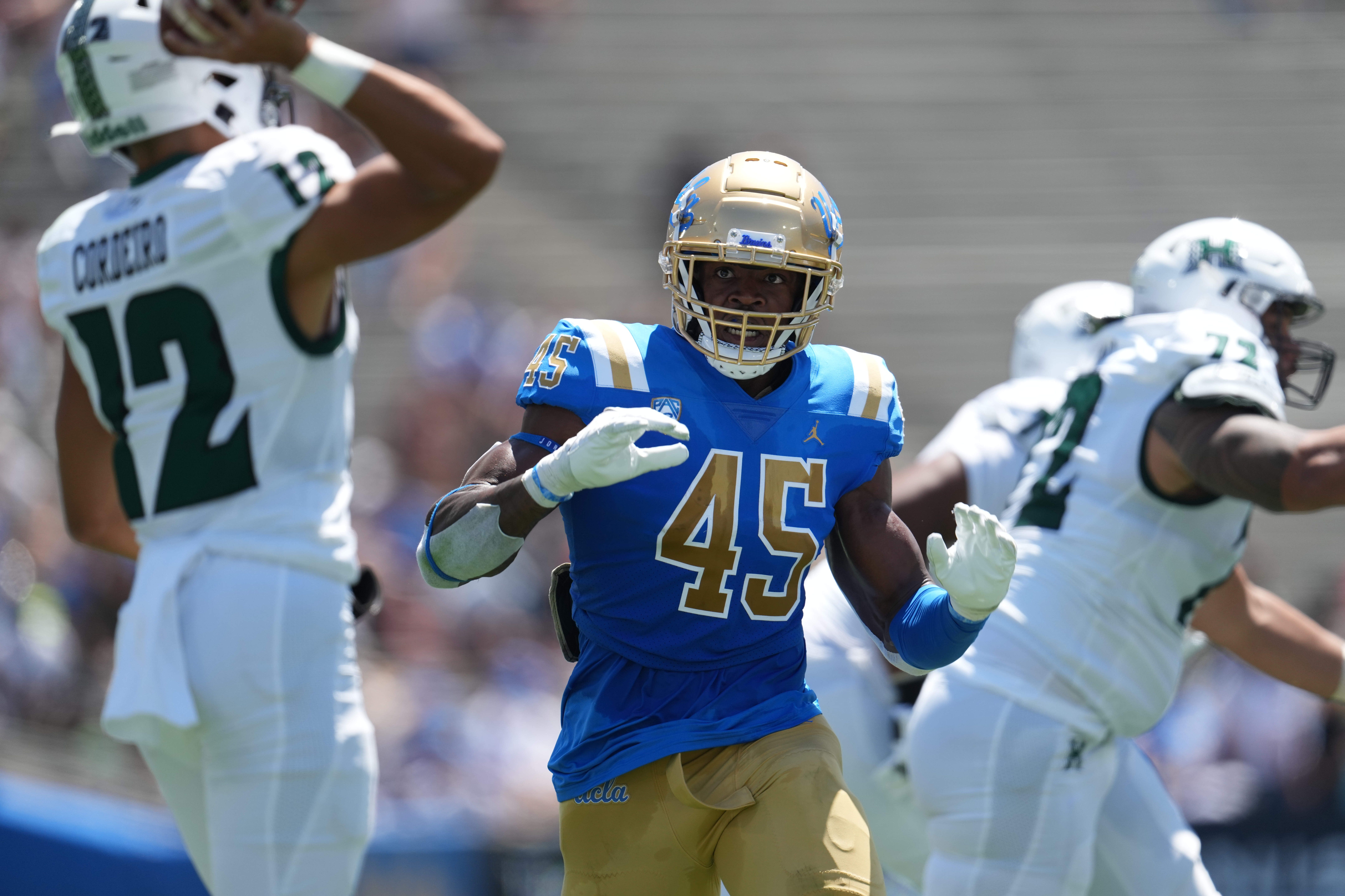 NFL Draft Profile: Mitchell Agude, Linebacker, UCLA Bruins - Visit NFL Draft on Sports Illustrated, the latest news coverage, with rankings for NFL Draft prospects, College Football, Dynasty and Devy Fantasy Football. - Vimarsana News