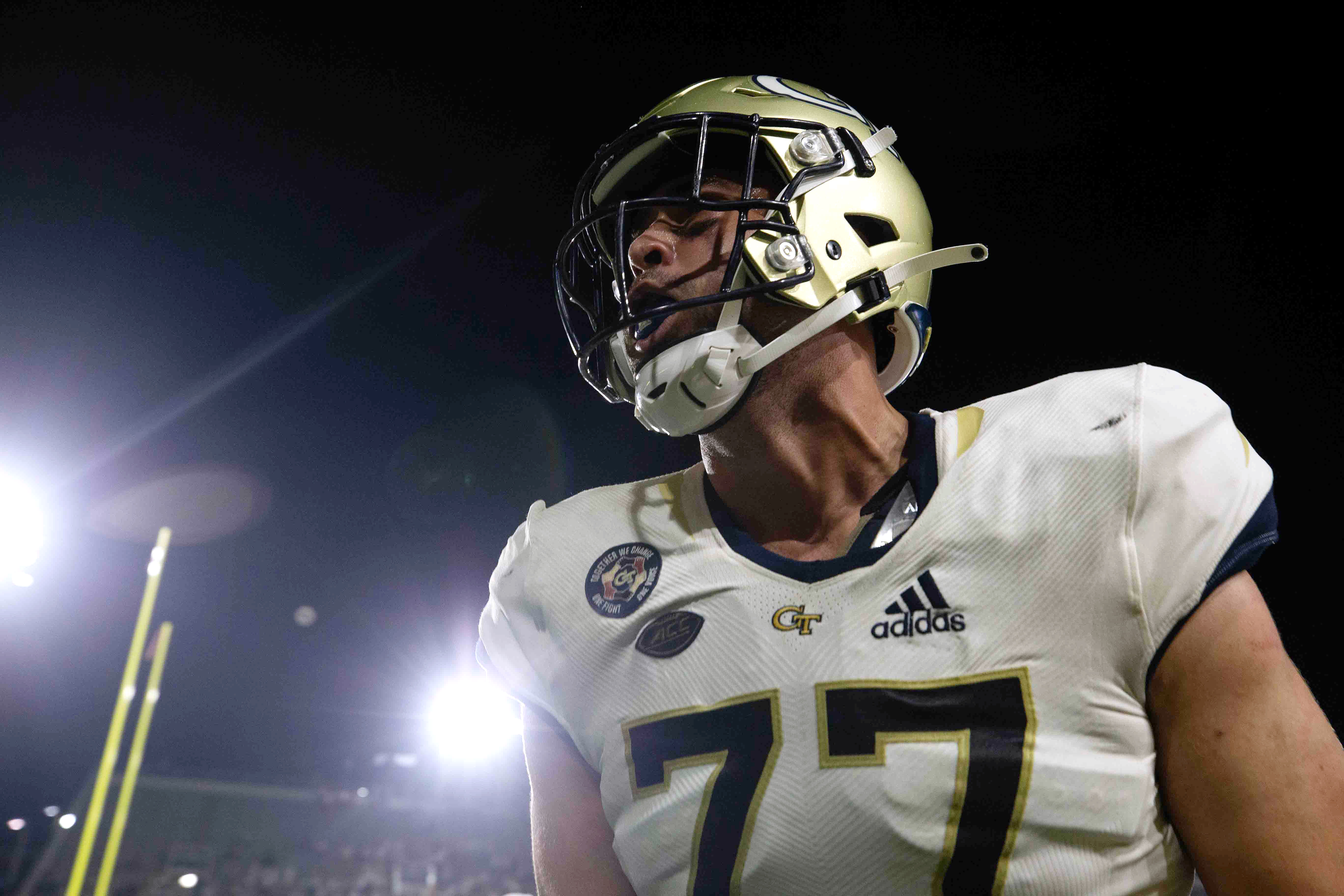 NFL Draft Profile Devin Cochran, Offensive Tackle, Tech Yellow