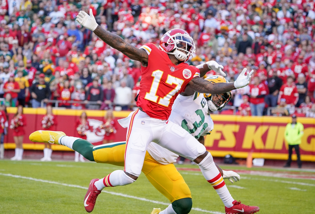 Fantasy Football 2022 Top Sleeper Candidates Mecole Hardman Could Be a Steal Sports Illustrated