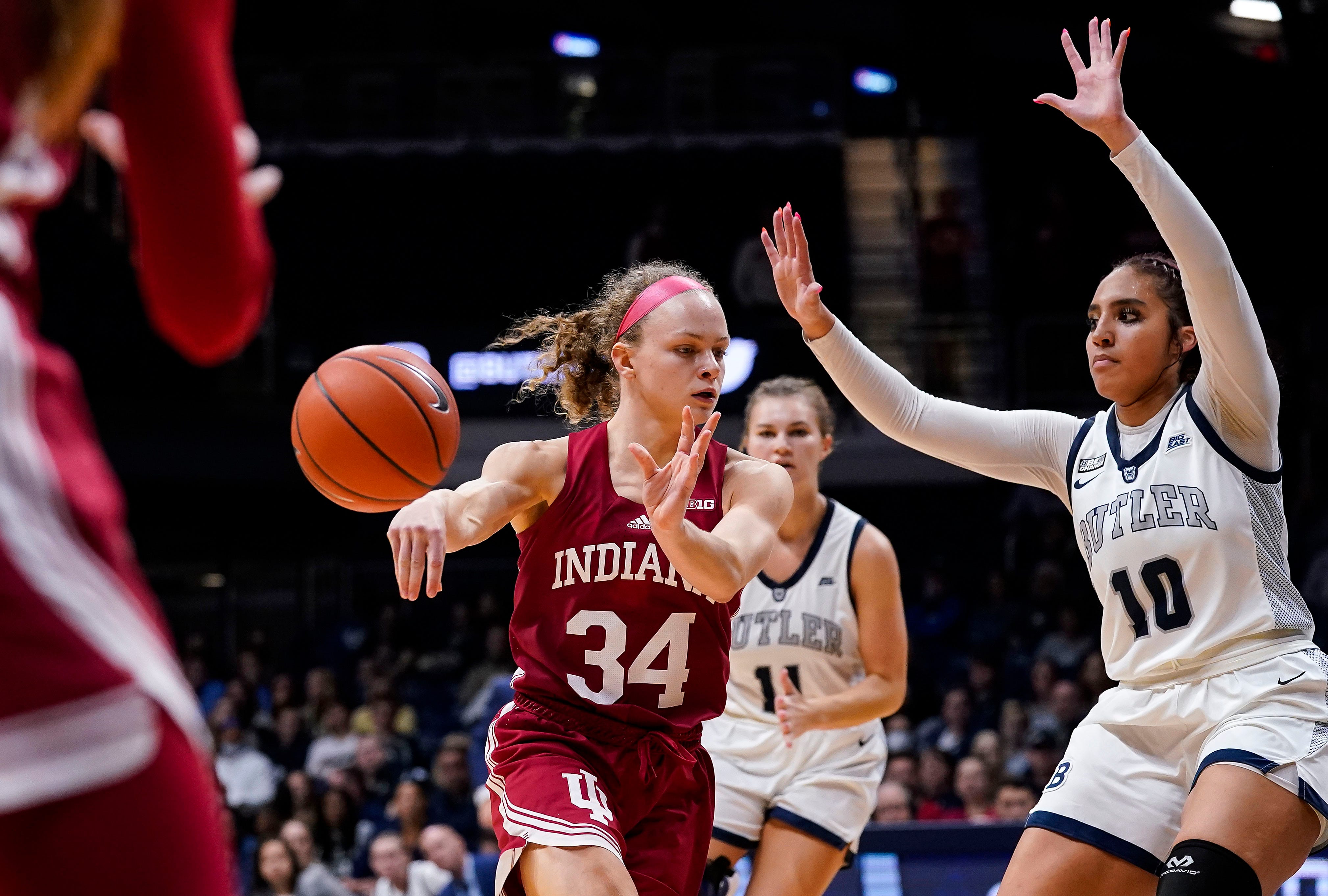 Indiana Women Get First Tough Test With No. 13 Kentucky on Sunday ...