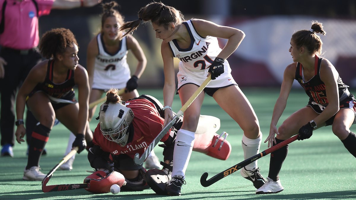 Virginia Field Hockey Falls to Maryland 21 in NCAA First Round
