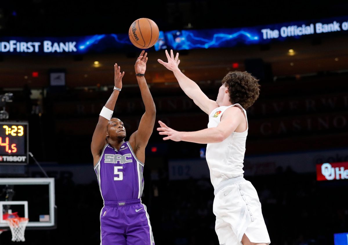 Josh Giddey, Sacramento Kings, OKC Thunder
