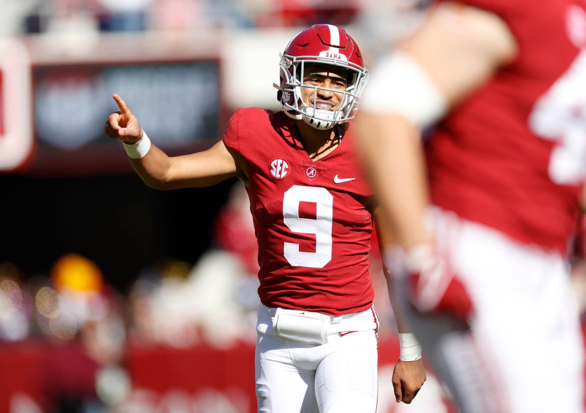 Bryce Young Responds to Bo Nix Comments Regarding "Controversial Calls" - Vimarsana News