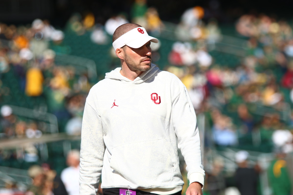 watch oklahoma dc alex grinch baylor postgame sports illustrated oklahoma sooners news analysis and more