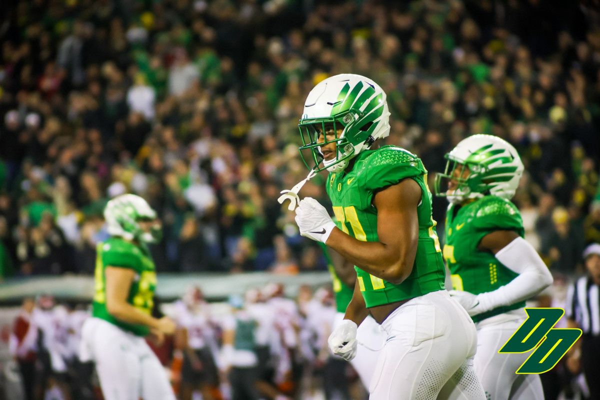 Sports Illustrated Oregon Ducks 
