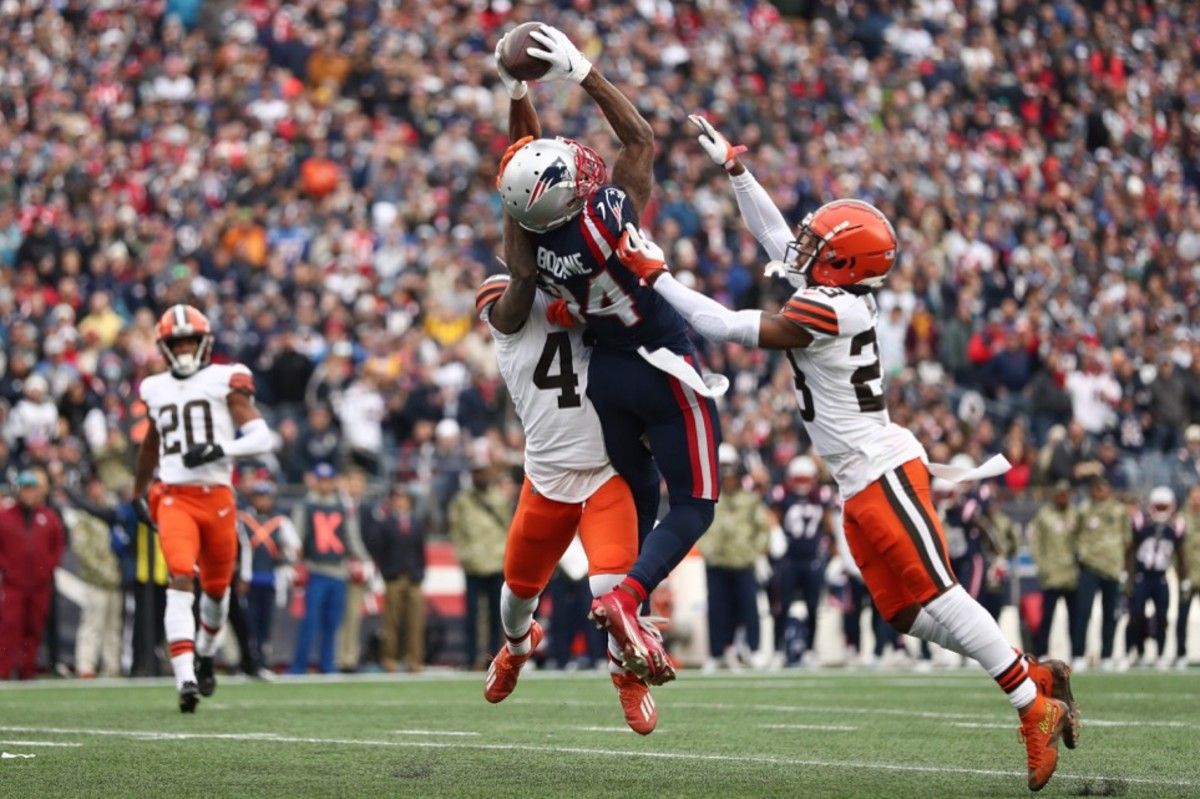 New England Patriots WR Kendrick Bourne Proving To Be A Patriots Dual 